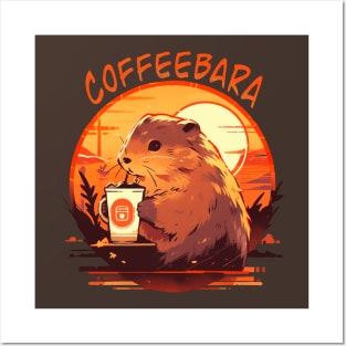 Coffeebara Posters and Art